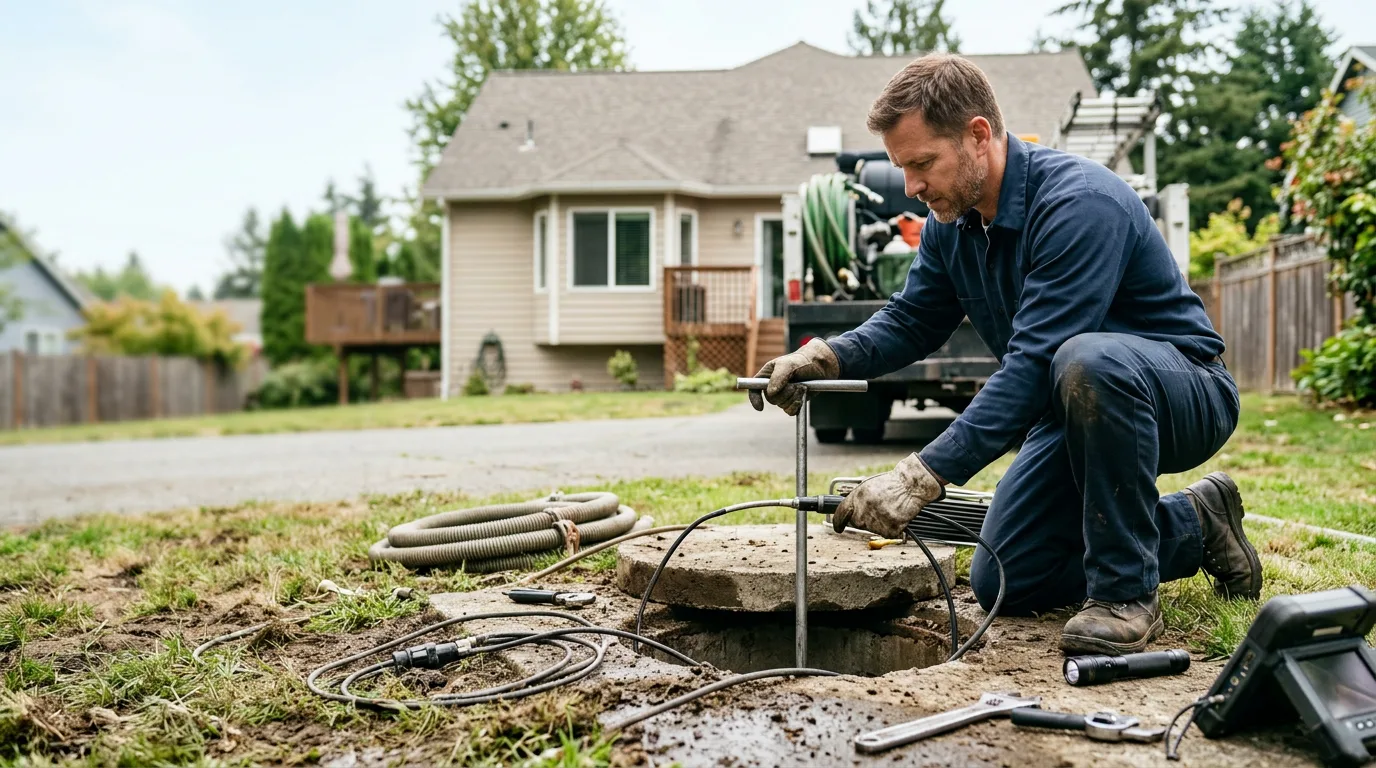 Septic Tank Pumping in Scotia, CA
